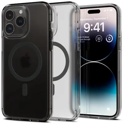 Obrázok produktu pre SPIGEN Ultra Hybrid Mag MagSafe kryt pre iPhone 14 Pro Max Frost čierny (ACS05582)