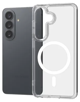 Produktbild von Crong CRGHCMSGS26PCLR, Cover, Samsung, Samsung Galaxy S26+, 17 cm (6.7"), Transparent