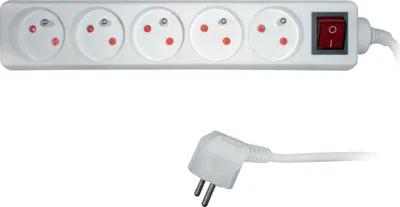 Obrázek produktu pro RETLUX RPC 29 prodlužovací přívod 2m/5 3×1,0mm WS
