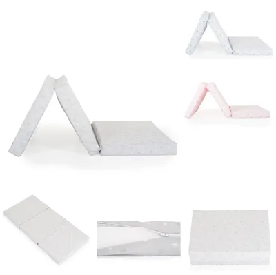 Produktbild von Hugzzz Mirage Grau 60 x 120 cm Faltmatratze 11901