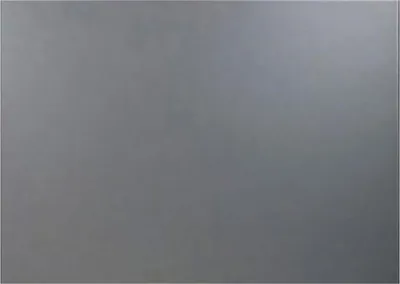 A plain gray background.