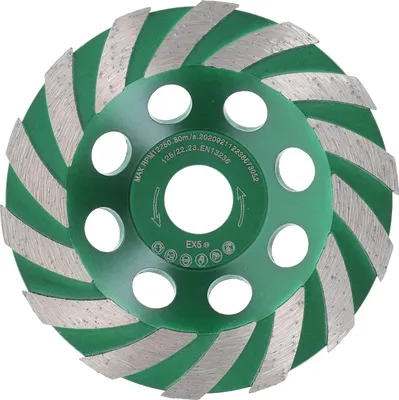 Immagine prodotto di PRODIAMANT Mola diamantata per calcestruzzo 125 mm ST35 per uso universale