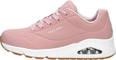 Produktbild von Skechers Uno - Stand On Air Sneakers Laag - Roze - Maat 36