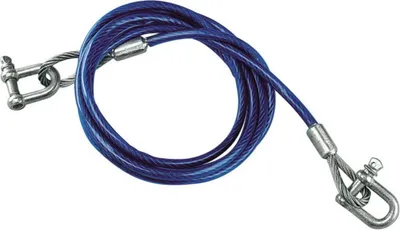 Produktbild von LAMPA 60582 Abschleppseil 3,5 Meter Abschlepgurt