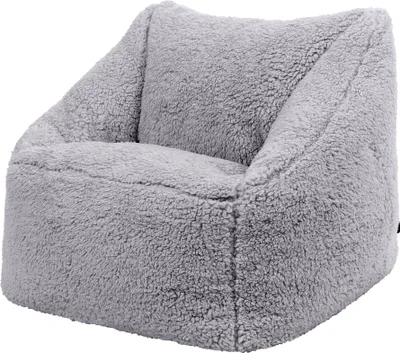 Zdjęcie produktu dla icon Bean Bag Worek Puszysty Dla Dzieci Miś, Szary, Worek Puszysty Dla Dzieci, Duży, Worek Puszysty Dla Dzieci z Wypełnieniem - Wyprodukowano w Niemczech