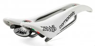 Image de Selle SMP Selle de vélo de course Composit, blanc