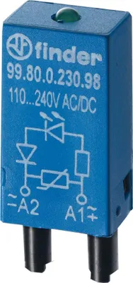 Obrázek produktu pro Vyhledávací RC modul 110..230VAC/DC f.Fas. 94.82/83/84 99.80.0.230.09