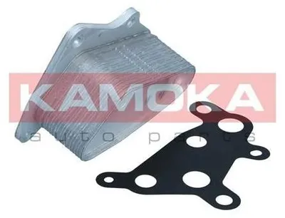 Produktbild von KAMOKA 7730130 Ölkühler Motoröl für OPEL Mokka / Mokka X (J13) Astra K Sports Tourer (B16) Corsa E Schrägheck (X15) Adam (M13) Astra K Schrägheck