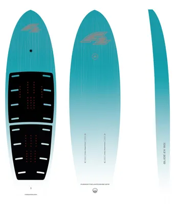 Produktbild von F2 Foil Board Glide Ex Downwind Hardsup 100 l Türkis 2024/25