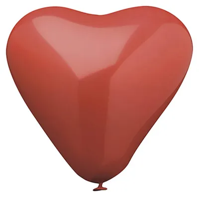 Immagine prodotto di PAPSTAR  19320 PAPSTAR Luftballons "Heart", in Herzform, rot