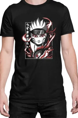 Immagine prodotto di Maglietta da uomo Naruto Naruto Kurama 02, Man 3XL , Noir