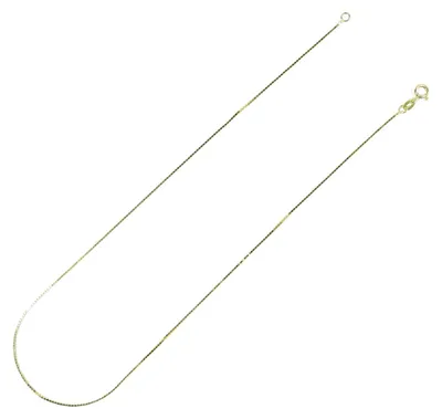 Produktbild von MIAMAR 1172577 Damen Kette 14 Karat (585) Gelbgold Gold 40 cm