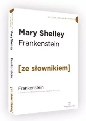 Zdjęcie produktu dla Frankenstein z podrecznym slownikiem angielsko-polskim