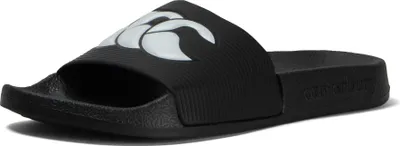 Immagine prodotto di Pantofole da bagno Canterbury slider bianco nero - comodi sandali unisex
