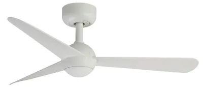 Image de Ventilateur de plafond à basse consommation avec télécommande Sfera S Blanc 90 cm