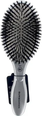 Image de OLIVIA GARDEN Brosse en céramique Ion Supreme Boar - 1 unité