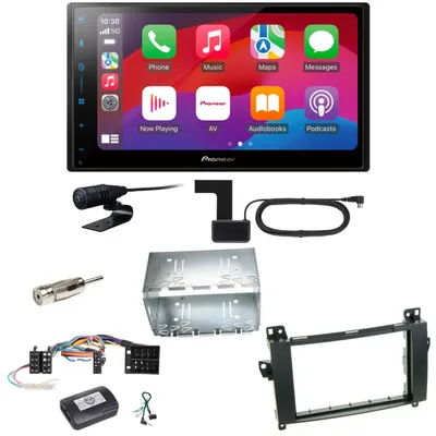 Produktbild von Pioneer SPH-DA77DAB CarPlay Android Auto Einbauset für Mercedes Vito Viano W639