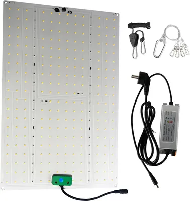 Produktbild von 120W 276 LED Pflanzenlampe Vollspektrum Dimmbar Pflanzenlicht Zimmerpflanzen Wachstumslampe Gewächshäuser Grow Lampe
