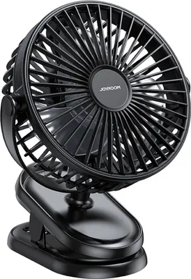 Produktbild von Joyroom CheerSummer Tischventilator tragbar Schwarz (JR-CY363-Schwarz)