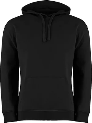 Produktbild von Regular Fit Hoodie Pullover Schwarz, Größe:L