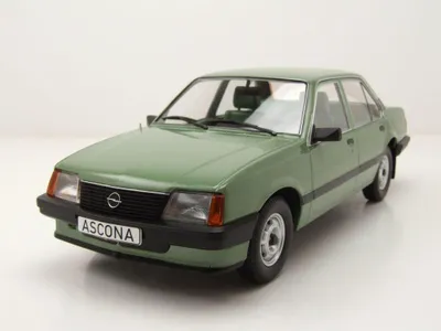 Produktbild von MCG 18458 Opel Ascona C 1981 grün 1:18