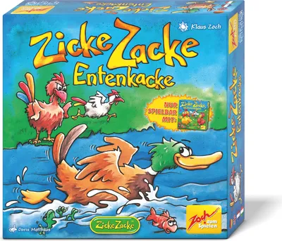 Produktbild von Zicke Zacke Entenkacke