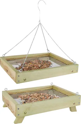 Produktbild von Esschert Design FB74, Hängend / Freistehend, Holz, Eisen, Holz, 354 mm, 278 mm, 112 mm