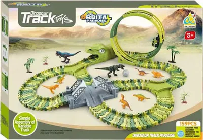 Produktbild von Dinotrack mit Looping Play Set