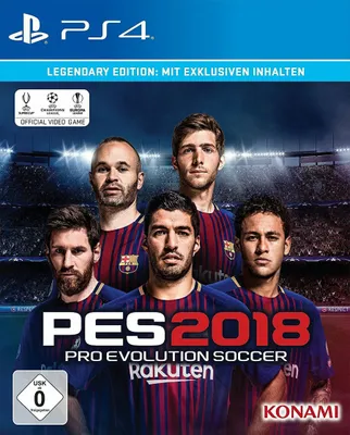 Produktbild von Pro Evolution Soccer 2018 Legendary Edition