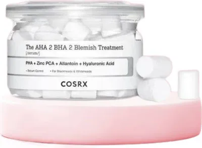 Obrázek produktu pro COSRX The AHA 2 BHA 2 Blemish Treatment Serum - Sérum s AHA a BHA kyselinami - 50 g (30x2 kuliček od každé kyseliny)