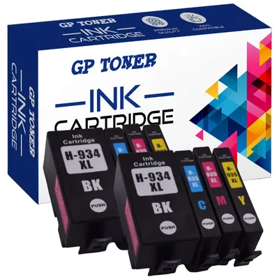 Obrázok produktu pre 8x TINTENPATRONEN für HP 934XL 935XL OFFICEJET PRO 6200 6235 6835 6830 (8er Set)