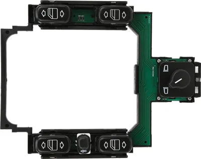 Imagen del producto de Interruptor de elevalunas eléctrico para puerta del conductor, repuesto para Mercedes-Benz C36 AMG (1995-1997), referencia: 2028208210