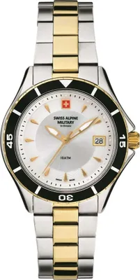 Image de Swiss Alpine Military - 7740.1142 - Montre Bracelet - Femmes - Quartz - Nautilus