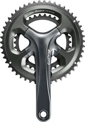 Obrázek produktu pro Převodník Shimano Tiagra FC-4700, 10rychlostní, s klikami o délce 175 mm, převody 50-34 zubů