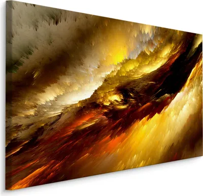 Obrázek produktu pro Obrázek dekorace ideální pro jídelnu abstraktní bouře nebe 3D 100x70cm