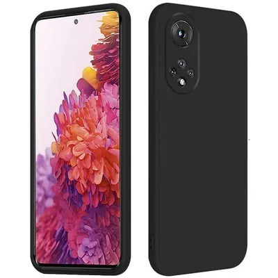 Obrázek produktu pro Silikonové pouzdro Soft Color pro Honor 50 Pro - Černá KP24809