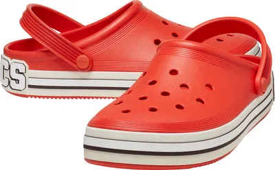 Produktbild von Crocs Freizeitschuhe 209651-625 Crocs Off Court rot Größe