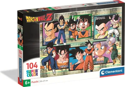 Immagine prodotto di CLEMENTONI Puzzle 104 Super Color Dragon Ball 25032