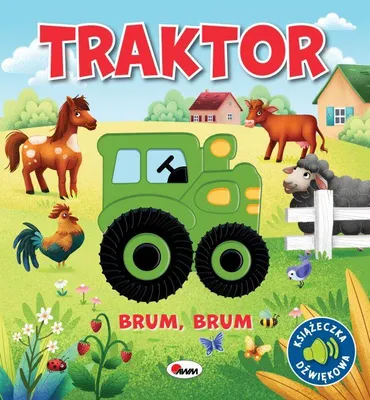 Immagine prodotto di Il trattore. Brum brum - Elżbieta Korolkiewicz