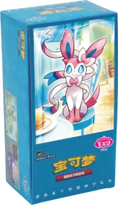 Obrázek produktu pro Pokemon Gem Pack Vol. 2 Booster Display CBB2 Chinesisch