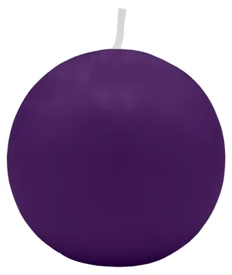 Produktbild von Kugelkerzen Violett Ø 70 mm, 12 Stück