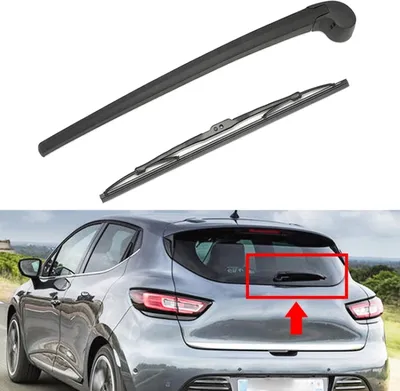 Immagine prodotto di JH-AD05 per Audi A4 2001-2009 Auto tergicristallo posteriore braccia spazzola 8E9 955 407 C