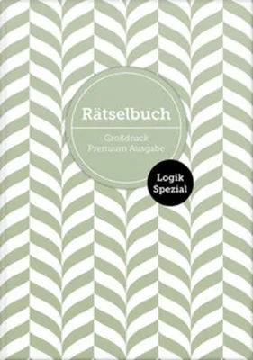 Immagine prodotto di Deluxe Rätselbuch "Logik Spezial" mit 140 Logik-Rätseln. XL Rätselbuch in Premium Ausgabe für ältere Leute, Senioren, Erwachsene und Rentner im DIN A4-Format mit extra großer Schrift.
