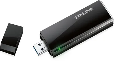 Obrázek produktu pro TP-Link Archer T4U, Bezdrátový, USB, WLAN, Wi-Fi 5 (802.11ac), 867 Mbit/s, Černá