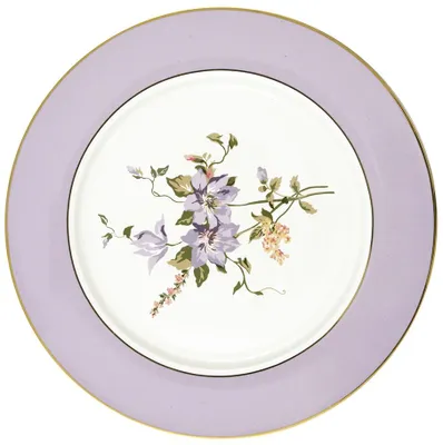 Zdjęcie produktu dla Porcelanowy talerz obiadowy Jacobe White