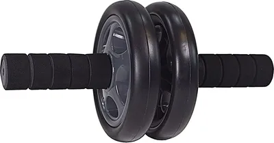 Produktbild von Best Sporting Exercise Wheel - Ab Wheel I Breite 26,5 cm, Durchmesser 14 cm I inklusive Übungsanleitung I Bauchroller Bauchmuskeltrainer I Krafttraining Zuhause