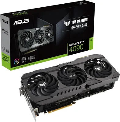 Produktbild von ASUS TUF GeForce RTX 3090 24 GB Gaming Grafikkarte (Nvidia Ampere, PCIe 4.0, DLSS, Raytracing, GDDR6X Speicher, 2x HDMI 2.1, 3x DisplayPort 1.4a