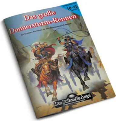 Produktbild von DSA2 - Das große Donnersturm-Rennen (remastered)