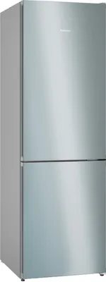 Produktbild von Siemens Extraklasse iQ300 KG36NEICF Kühl-Gefrier-Kombination, noFrost AntiFingerprint, Gebürsteter Stahl