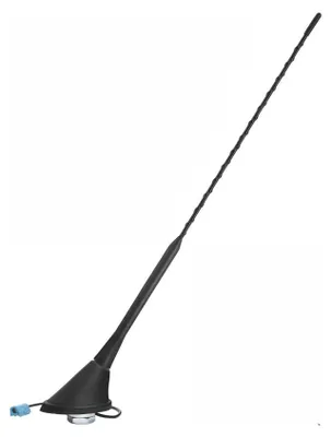 Obrázek produktu pro FM/AM rádiová anténa s montážním podstavcem pro Opel Astra, Corsa, Vectra, Zafira – délka 41 cm